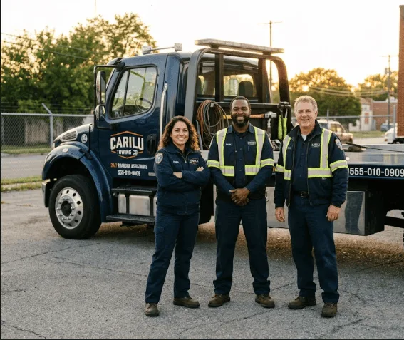 Heavy Duty Towing company in Baldwin, IL